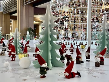 【六本木】毎年大人気のイルミネーションは早めの来訪でしゃぼん玉や雪の特別演出も♪「ミッドタウンクリスマス2025」