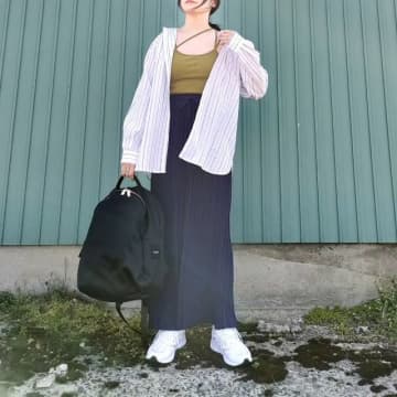 女性向け・一泊二日のリュックコーデ！ 荷物を減らせる服選びのコツ