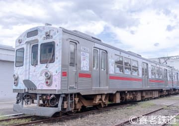 【養老鉄道】「シナモロール」とクリスマスを楽しもう♪スペシャルイベント「シナモロール・クリスマストレイン」を12月21日と25日に運行へ