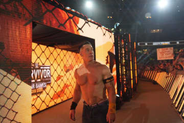 【ＷＷＥ】ジョン・シナ　最後の対戦相手は〝メガスター〟ＬＡナイトか〝皇帝〟グンターか