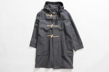 RHC ロンハーマン×グローバーオールのダッフルコート、カシミア入りウール素材で軽やかにアレンジ