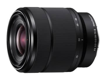 ソニー、「FE28-70mm F3.5-5.6 OSS」を12年ぶりに刷新　AF精度など強化　価格は4万円台