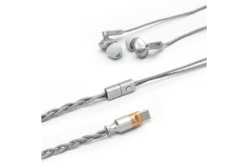 dd HiFi、平面磁界ドライバー搭載USB-Cイヤホン「E13P（Memory）」。水月雨と共同開発