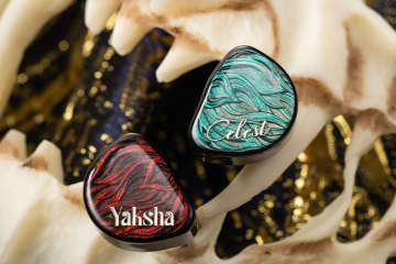 Kinera、ゲーミングイヤモニ「Yaksha」。4ドライバー構成で迫力とスピード感を演出