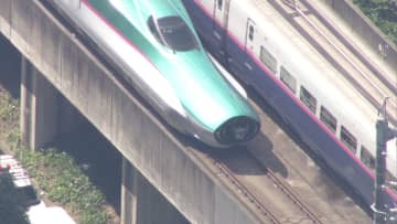 東北新幹線2度の連結外れ　同じ制御盤を使用　誤作動で信号が出されたか