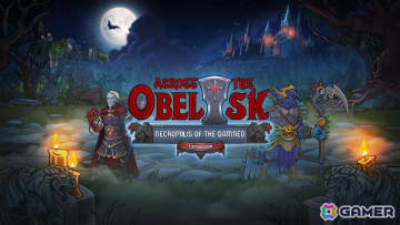 デッキ構築型RPG「Across the Obelisk」ダークファンタジー×ホラーをテーマにしたDLC「Necropolis of the Damned」がSteamで配信！