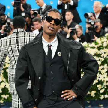 エイサップ・ロッキー、シャネルのブランドアンバサダーに就任