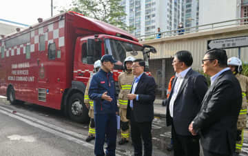 宏福苑の火災、独立委員会を設置