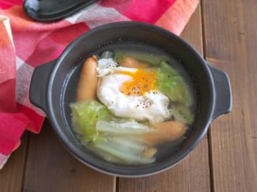 朝の温活に◎体ぽかぽか「白菜スープ」朝ごはんレシピ3選
