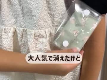 大人気で消えたけど、最近復活！【セリア】「SNSでもバズっている」お出かけに便利な隠れ人気アイテム2選