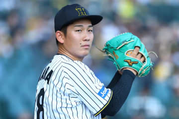 【阪神】伊原陵人　新人王で荘司宏太に大差で〝敗退〟　身内から同情の声「もう少し評価されても…」