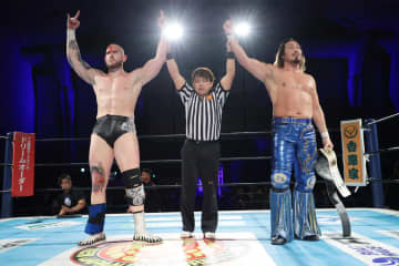 【新日本・ＷＴＬ】辻陽太がオカダ・カズチカを〝老害〟扱い「彼はカネの海におぼれてしまった」