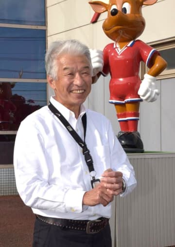 J1鹿島元社長　井畑滋さん死去　73歳