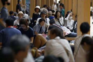 交通運休時の代替策確認求める　大規模地震想定の政府指針案