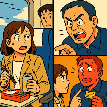 「ここ俺の席」と新幹線でゴネる男。だが、ある事実を指摘すると、赤っ恥をかいて立ち去った話【短編小説】