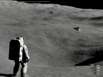 超リアルな月面シミュレーター、Steamで近日無償公開　JAXAと共同研究