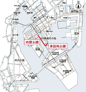 東京都／東京港１０号地その２地区再整備へ／内貿埠頭岸壁耐震化に着手