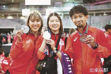 住友電設／デフリンピックで所属アスリート３人がメダル獲得