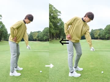 うまい人はインパクトで「手元が低い」！球がつかまるスイングの作り方を解説
