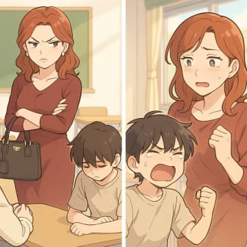 「給食費は払えない」とゴネる親。だが、子供が泣きながら放った一言に、親が沈黙した話【短編小説】