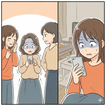 「みんな暇でしょ？」と自己中なママ友の大晦日パーティー計画。だが、我慢できなかった、他のママ友の辛辣な一言に思わず沈黙