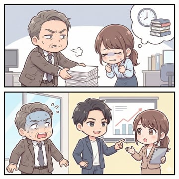 「女に大事な仕事は任せられん」と偏見を持つ上司。だが、取引先のある一言で状況が一変【短編小説】