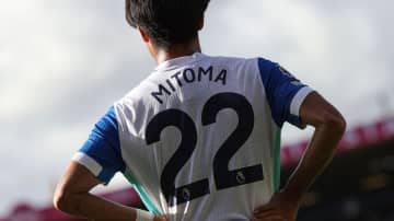 三笘薫、ついに2カ月ぶりの試合復帰か　ブライトン監督が注目発言