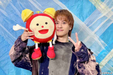 Aぇ! group・小島健、12月の「めざましテレビ」エンタメプレゼンターに就任！