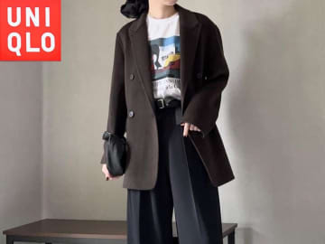 「特にお気に入り♡」【ユニクロ】おしゃれさんが着こなす！「羽織りアイテム」