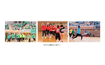 栗山米菓、社内運動会開催で健康増進