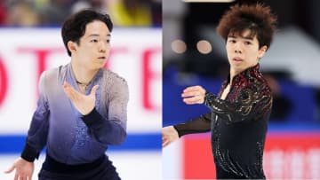 【フィギュア】GPファイナルへ男子は鍵山優真と佐藤駿が出場　8年ぶりの日本開催　4日開幕