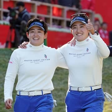 岩井姉妹の強さの源は「攻撃」と「笑顔」…米女子ツアー最終戦では私が驚く一幕も（羽川豊／プロゴルファー）