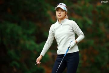 渋野日向子らに刺激受けた“個性派ブロンド”　来季新人・佐田山鈴樺がQTで存在感