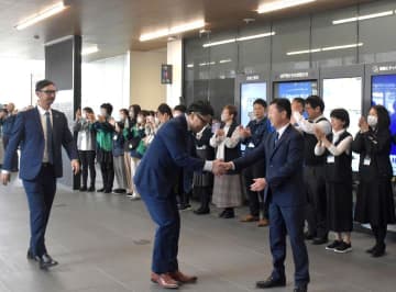 J2水戸初優勝・J1昇格　祝福一色「通過点に」　茨城