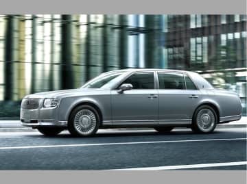 TOYOTA、最上級ブランドの原点「センチュリー・セダン」改良版　最新の安全装備を得た新型発表