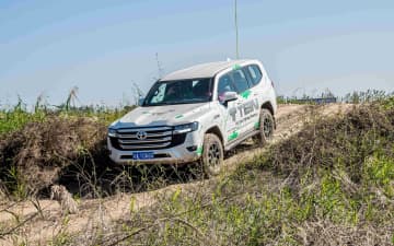 テインの車高調整式サスペンション「4×4ダンパーグラベル2」、中国の悪路で8モデルイッキ乗り