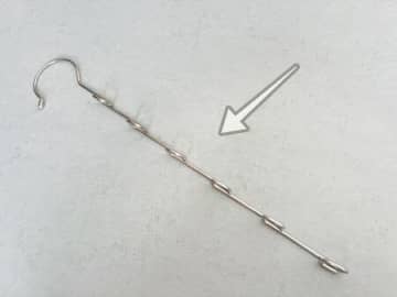 【ダイソー】100均パトロール速報！謎バーの正体は『コーデチェック』にも使える優秀品でした♪