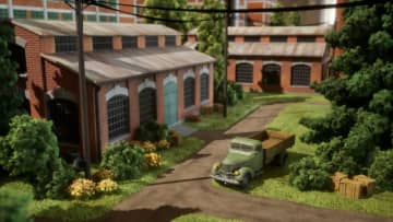 戦間期のジオラマ都市建設シム『Zlin City: Arch Moderna』発表―ミニチュアをスキャンして手作り感満載のグラフィックを実現