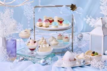 京王プラザホテル札幌、「ぼく、シマエナガ。」とコラボして「シマエナガランチ冬」を提供　12月1日から