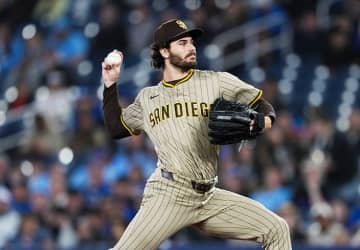 ブルージェイズ、先発右腕シースの獲得を発表　FA契約として球団史上最高額の7年2億1000万ドル