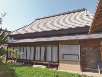 築100年以上。広い土間と重厚な屋根が魅力の古民家【岡山県矢掛町】歴史文化が息づく江戸時代の宿場町