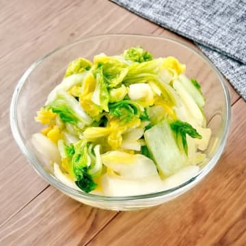 【白菜、この味付けが天才すぎ】「作るたびなくなる」「無限に食べられる」人気レシピ