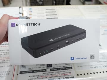 Thunderbolt 5対応の多機能ドック「Sonnet Echo 13 Thunderbolt 5 SSD Dock」が入荷