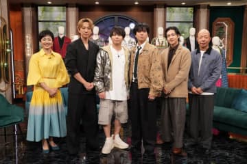 『with MUSIC』NEWS増田がデザインした珠玉のライブ衣装１０着が登場！