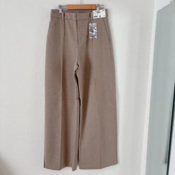 ユニクロのワイドパンツがラクできれいめで大人コーデにちょうどいい！お洒落さんの着こなし術