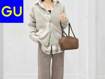 「サクッとおしゃれに見せたい」人へ！【GU】同じ色を着るだけ♡「ワントーンコーデ」