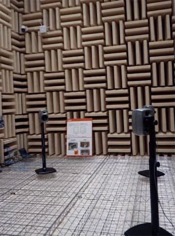 DAIKEN　1000㎡の音響実験棟が完成