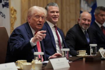 米、ベネズエラ攻撃を警告　トランプ氏「麻薬船より簡単」