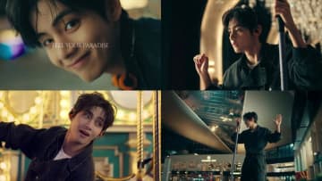 「BTS」V、“韓国国内最大”リゾート「パラダイス」の広報大使に抜てき
