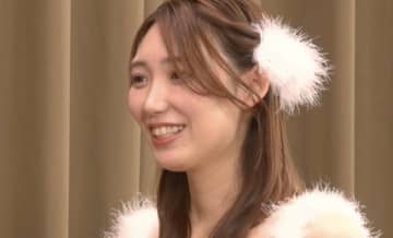 クロちゃんに“ワンチャン認定”の薬学院生グラドル「一緒に帰りたい」意味深発言